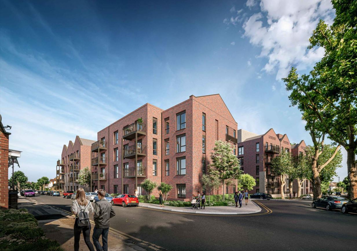 Nuevos planes para 250 pisos en el sitio de Homebase en North Finchley