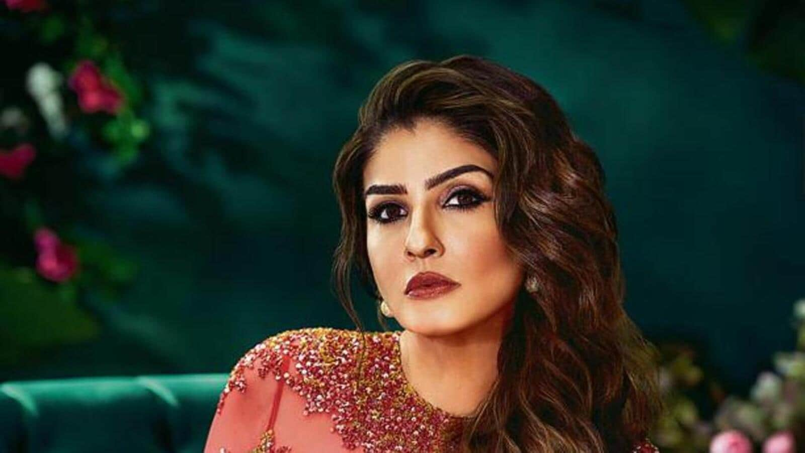 Nunca digas nunca: Raveena Tandon sobre meterse en política
