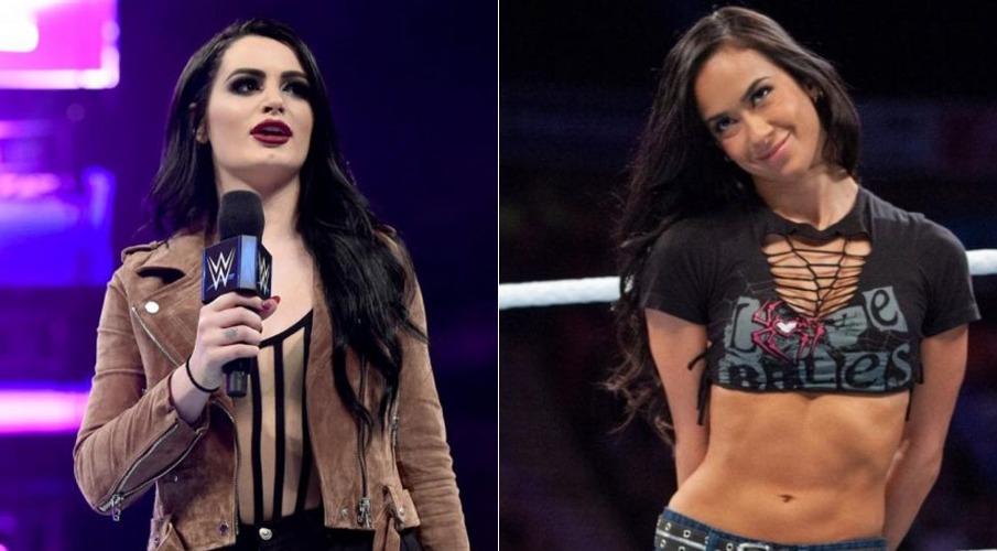 Paige defiende los logros de AJ Lee en WWE