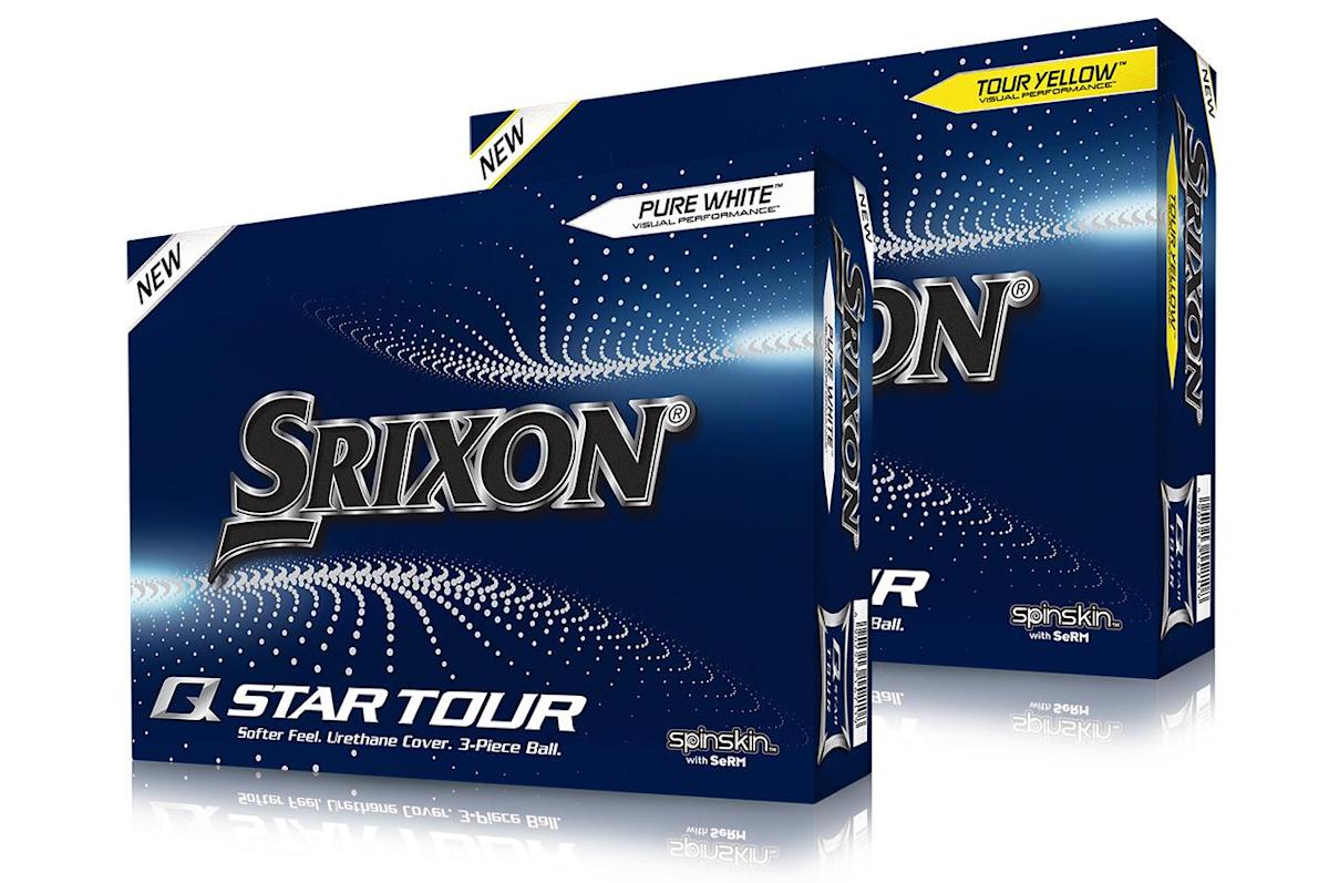 Pelotas de golf Srixon Q-Star Tour (2022)