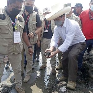 Perú: Ministerio de Relaciones Exteriores busca apoyo internacional por derrame de petróleo