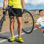 Peter Sagan rescató a un turista en bicicleta varado en Gran Canaria que pensaba que un grupo de profesionales eran un 'montón de niños'