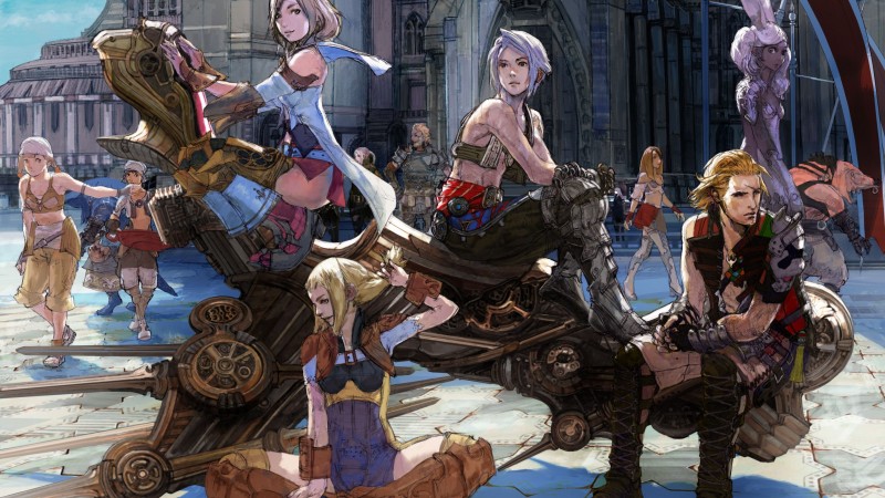 Por qué no deberías pasar por alto Final Fantasy XII: The Zodiac Age