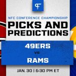 Predicción 49ers vs. Rams, selección: ¿Puede San Fran dar otra sorpresa en el Campeonato de la Conferencia?
