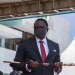 Malawi President Lazarus Chakwera. (AMOS GUMULIRA / AFP)