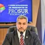 Presidente paraguayo se salta cumbre de Prosur por COVID-19