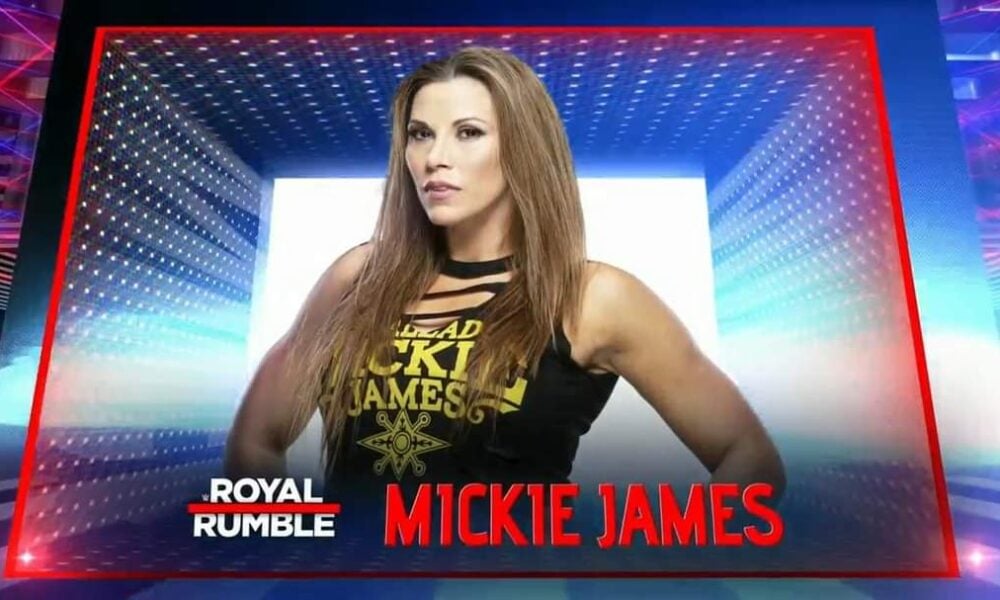 Mickie James comparte cómo surgió su aparición en Royal Rumble, WWE se disculpó por problemas pasados