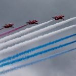 Red Arrows para volar más allá de Silverstone, escapar de la nueva prohibición de Fórmula 1