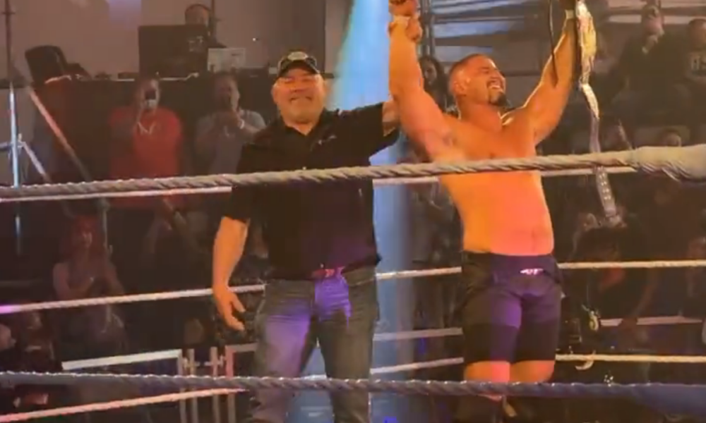 Rick Steiner apareció después de que WWE NXT 2.0 saliera del aire
