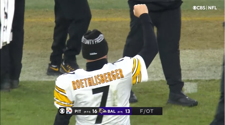Roethlisberger espera que el regreso de los Ravens haya ayudado a la plantilla joven de los Steelers a prepararse para una atmósfera similar a la de los playoffs - Steelers Depot