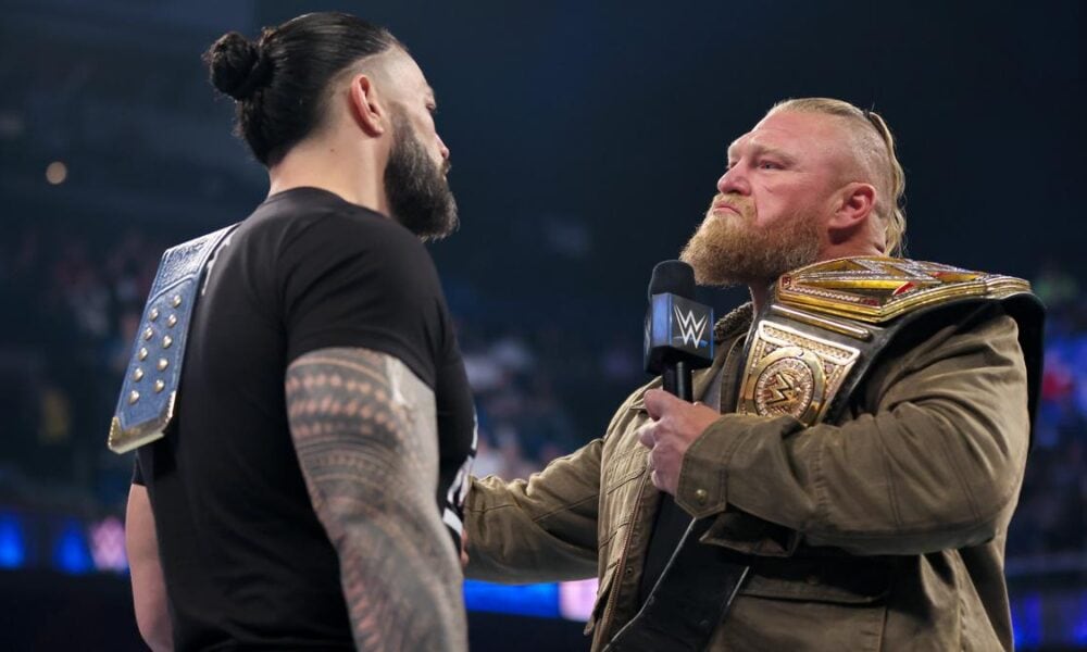 Roman Reigns rompe uno de los récords de WWE de Brock Lesnar