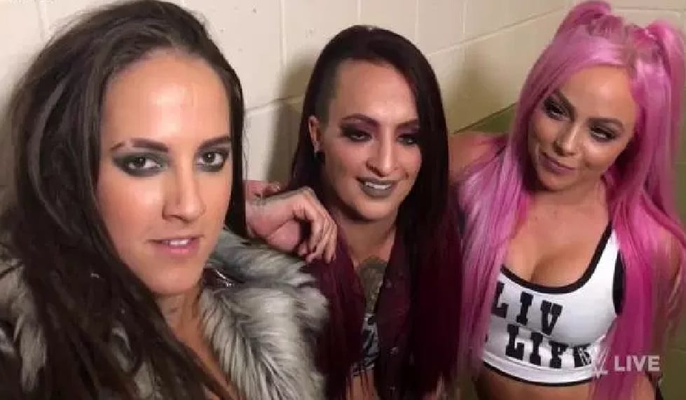 Ruby Soho reacciona a la reunión de Royal Rumble de Liv Morgan y Sarah Logan
