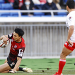 Rugby: Kajimura anota hat-trick mientras Eagles golpean a Steelers por segunda victoria