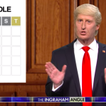 'SNL': Donald Trump juega al Wordle con Laura Ingraham en 'Cold Open'
