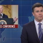 'SNL': actualización de fin de semana se burla de la conferencia de prensa de Biden, Kyrsten Sinema, el rediseño de M&M
