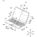 Samsung patenta una laptop que se pliega dos veces