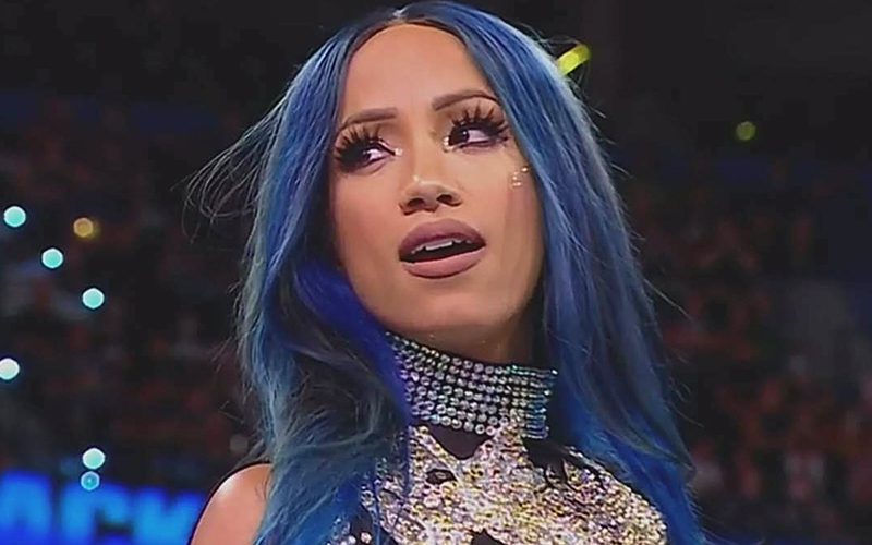 Sasha Banks actualiza a los fanáticos después de sufrir una lesión en un evento en vivo
