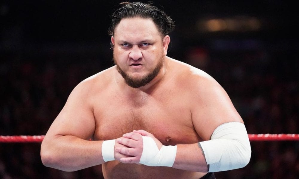Se espera que Samoa Joe regrese al ring después de que expire la no competencia de WWE