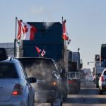 Se espera que el 'convoy de la libertad' se mueva a través del área metropolitana de Toronto el jueves