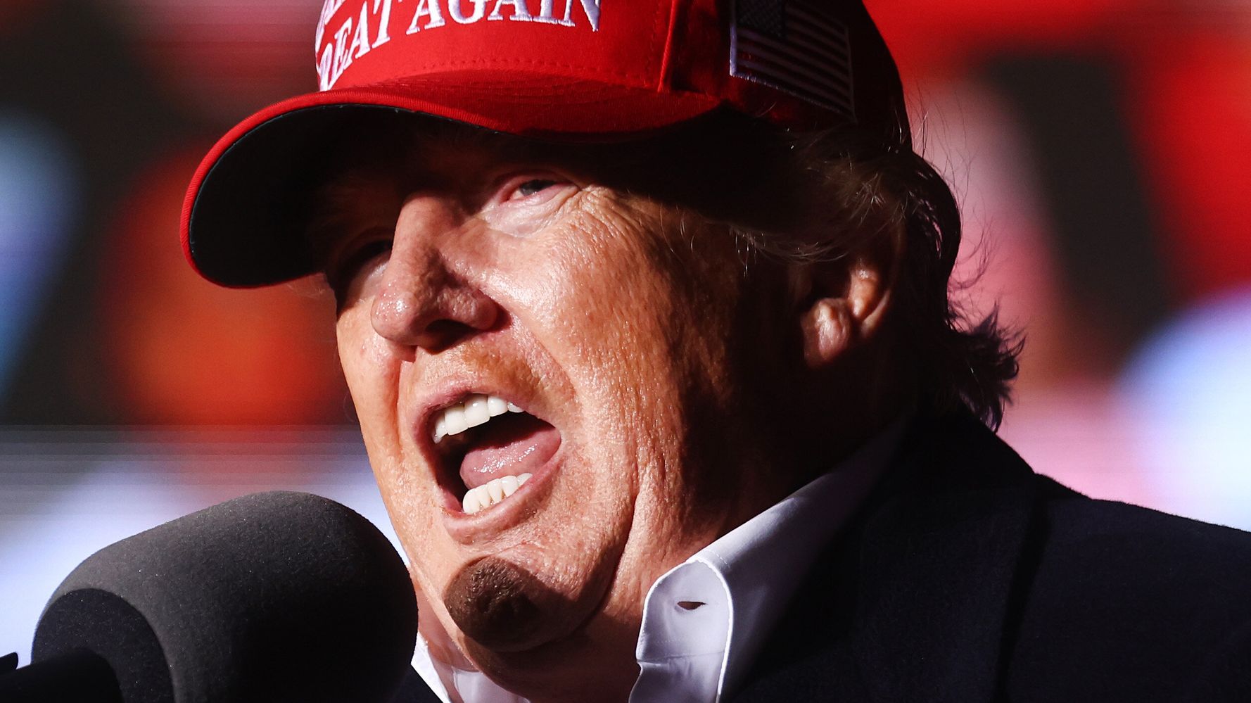 Según los informes, Trump está muy nervioso por 1 posible rival republicano de 2024