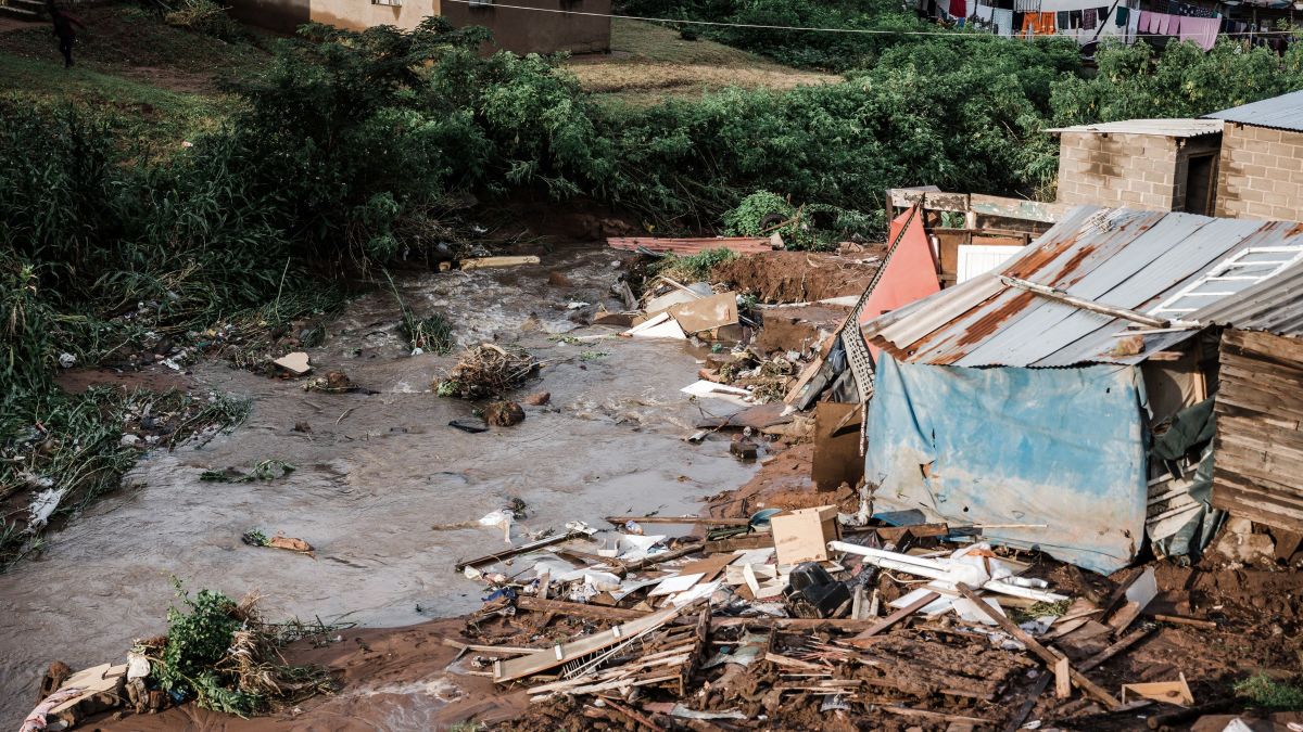  Seis mueren en inundaciones en Sudáfrica |  The Guardian Nigeria Noticias
