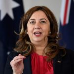 La primera ministra de Queensland, Annastacia Palaszczuk, ha anunciado 10.212 nuevas infecciones por covid y 13 muertes en el estado