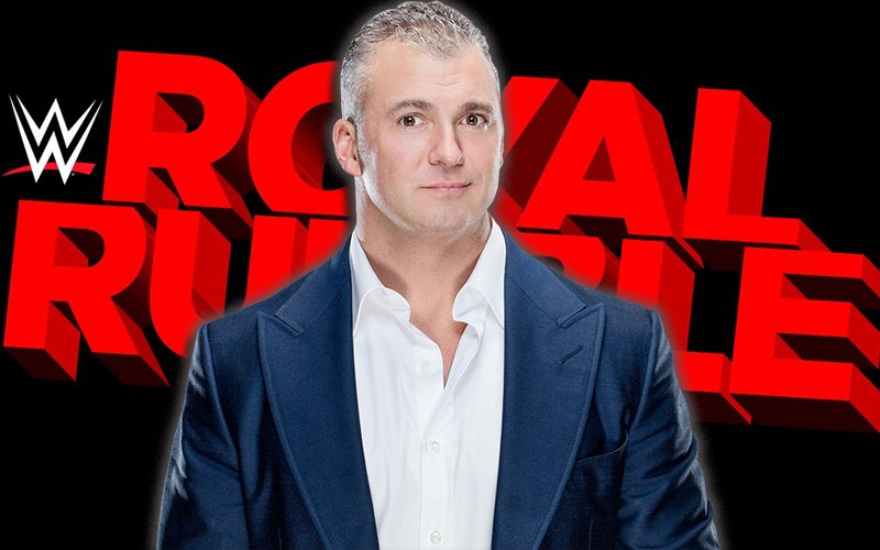 Shane McMahon reservado para Royal Rumble Match 2022