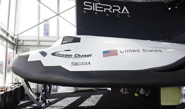 Sierra Space presentará una réplica a tamaño real de su avión espacial Dream Chaser en CES 2022, que algún día llevará a personas y carga a la órbita terrestre baja.