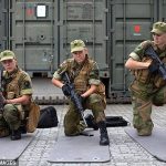 Los soldados en Noruega deben devolver su ropa interior y calcetines después de completar el servicio militar para que los usen los próximos reclutas debido a la escasez atribuida al Covid-19.