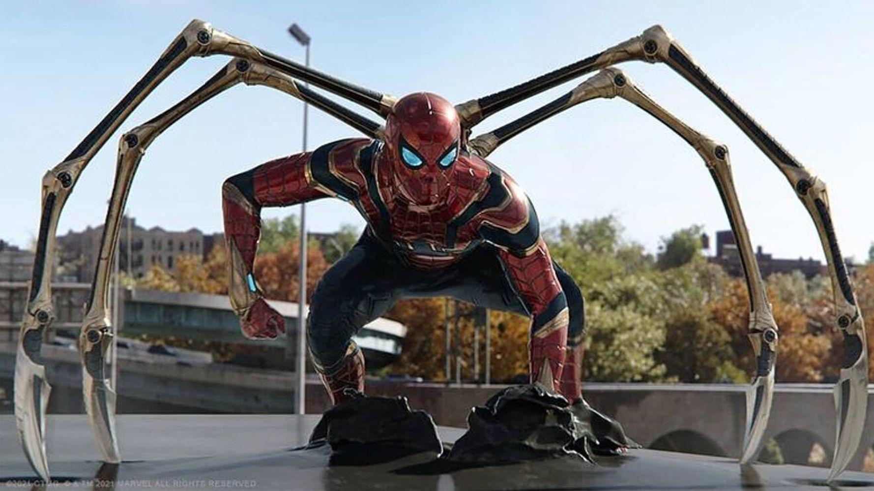 'Spider-Man' regresa con swing, toma el número 1 de 'Scream'