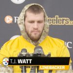 TJ Watt de los Steelers admite que rompió una regla de la liga en el medio tiempo del juego de los Ravens en busca del récord de capturas - Steelers Depot
