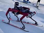 Tecnología: robot de seis patas ESQUIA expertamente por una pendiente en China en imágenes increíbles