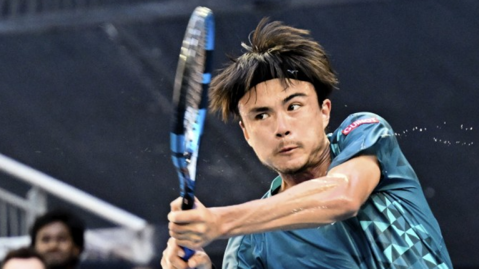 Tenis: el japonés Taro Daniel sorprende a Murray y pasa a la tercera ronda del Abierto de Australia