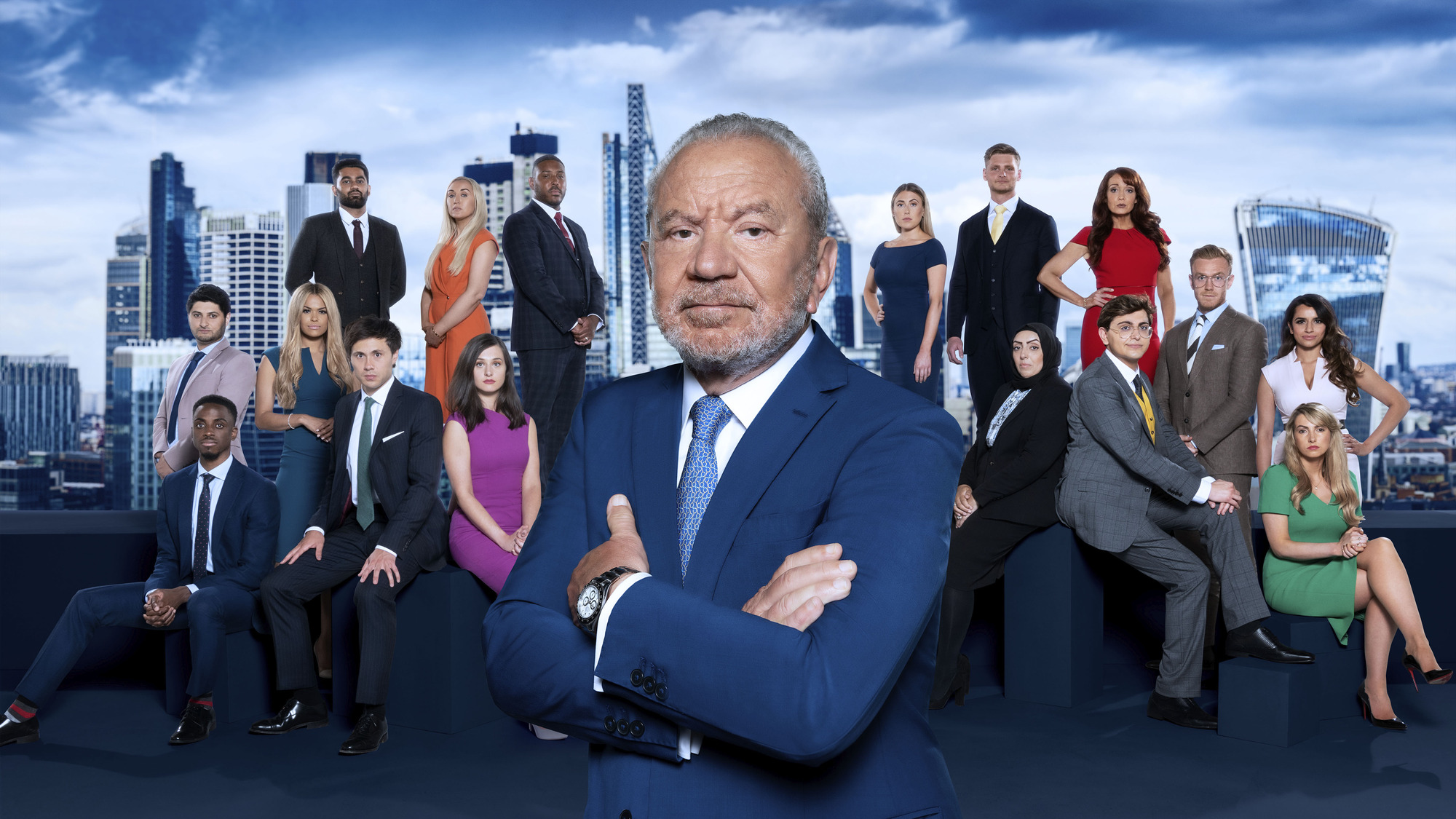 The Apprentice regresa a BBC One: Conoce a los candidatos
