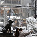 Tokio ve la primera nevada fuerte en 4 años, más de 50 personas heridas