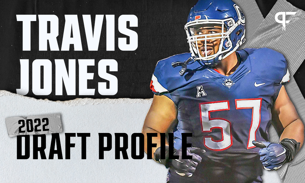 Travis Jones, Connecticut DT |  Informe de exploración del draft de la NFL
