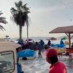 Tsunami deja dos muertos en Perú