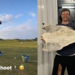 Tweets de la semana: Chris Froome prueba el golf, Ben King tiene un pez enorme y mucho más