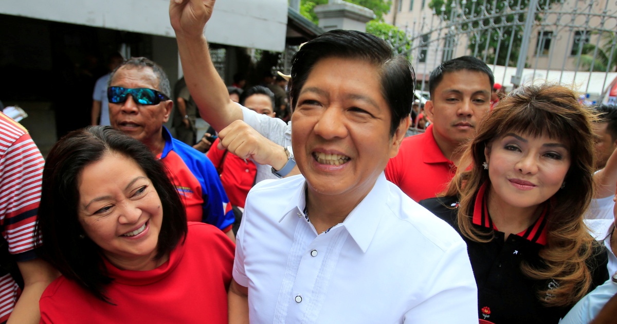 Twitter congela cientos de cuentas que respaldan a Marcos de Filipinas