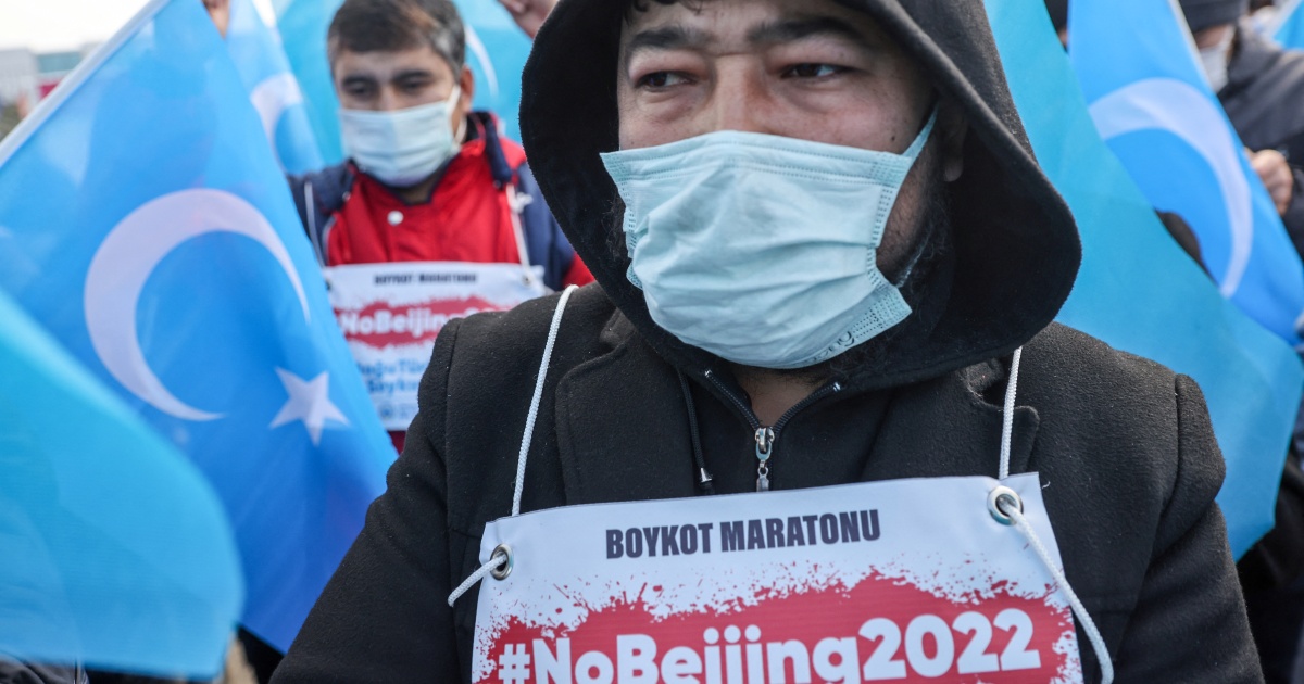 Uigures en Turquía llaman a boicotear los Juegos Olímpicos de Invierno de Beijing