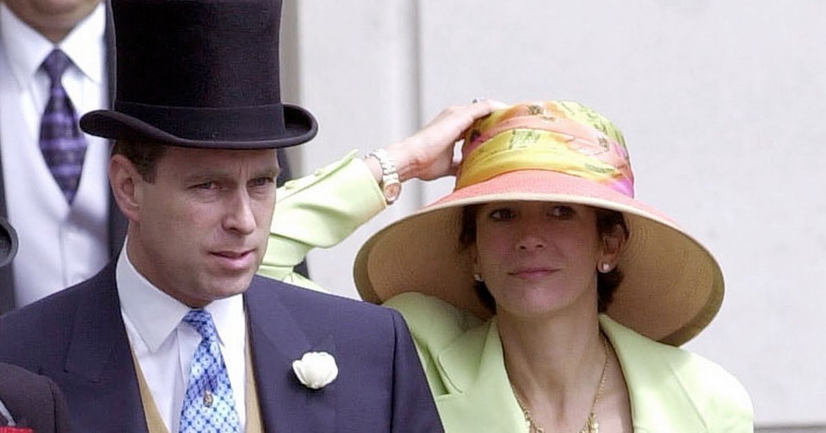 Un nuevo documental de ITV expone detalles de la amistad del Príncipe Andrew y Maxwell