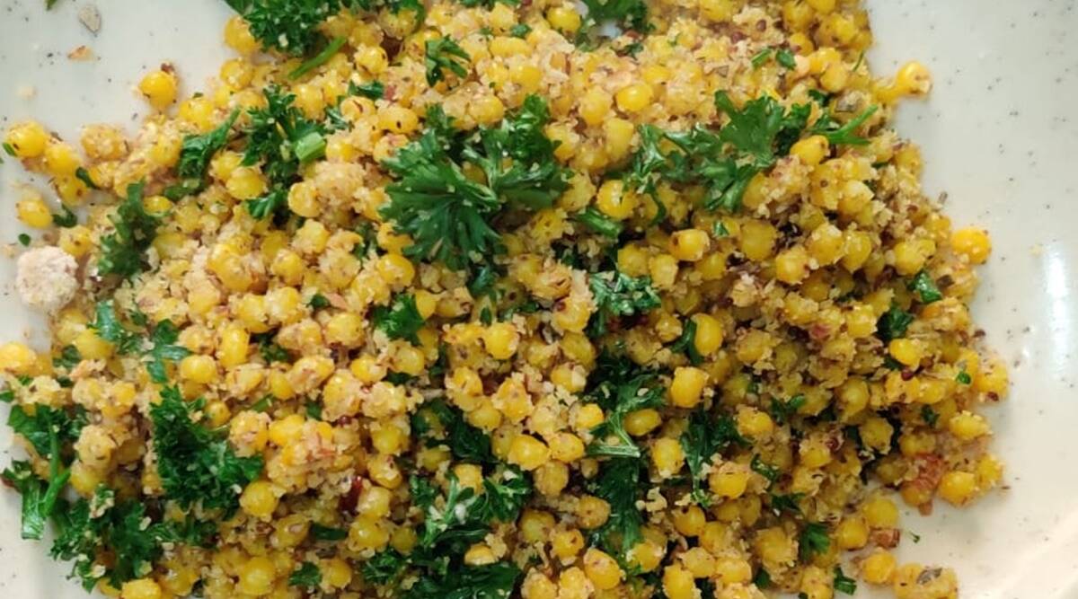 Shalini rajani, millet salad recipe