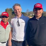 Una reunión de dos años en proceso para una familia de golf de la UNLV