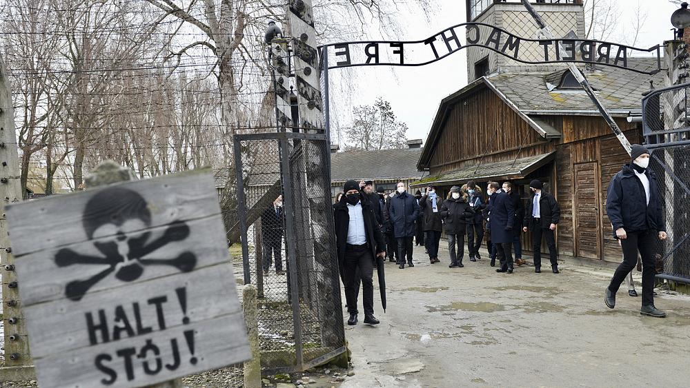 Vea en vivo: conmemoración del Día de la Memoria del Holocausto en Auschwitz