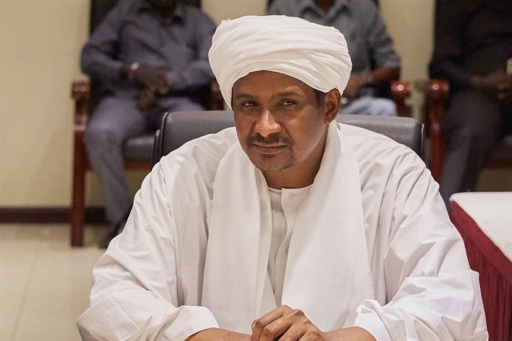 Mohamed Hamdan Daglo "Hemeti", Sudan's deputy head of the Transitional Military Council.