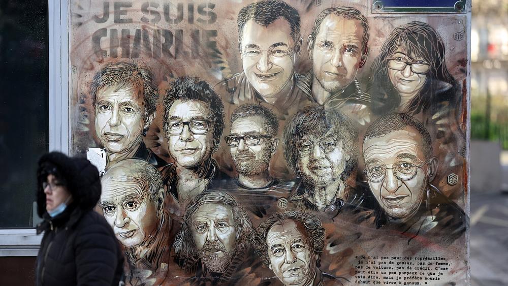 Víctimas del ataque de Charlie Hebdo recordadas siete años después