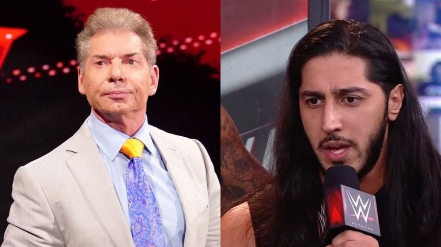 WWE dejó de usar a Mustafa Ali después de una acalorada discusión con Vince McMahon