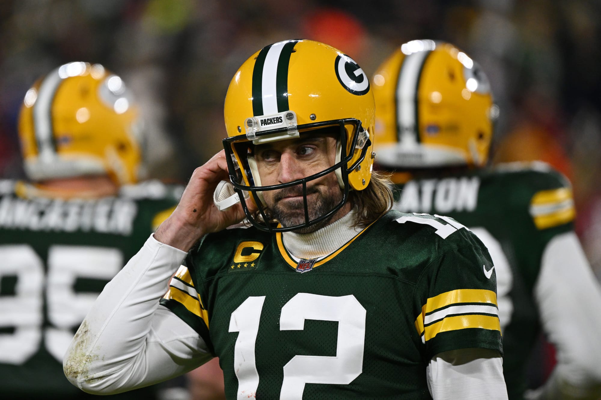 ¿La derrota temprana de los playoffs de los Packers significa que Aaron Rodgers se ha ido?