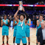 2022 NBA Rising Stars Challenge: Cade Cunningham gana los honores de MVP después de llevar al equipo Barry a la victoria