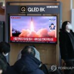 (4ª AMPLIACIÓN) Corea del Norte dispara 1 misil balístico hacia el Mar del Este: Ejército de Corea del Sur